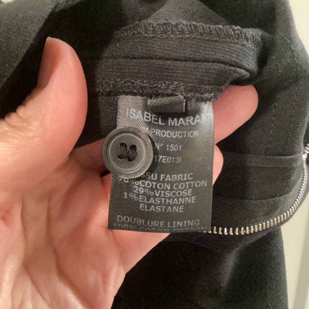 Isabel Marant pants, black 38 FR - Picture 6 of 10